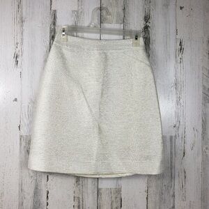 Paper Crown High Waisted Pencil Skirt Boucle